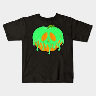 Poisoned Pumpkin Kids T-Shirt